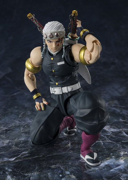 Demon Slayer: Kimetsu no Yaiba S.H.Figuarts Actionfigur Uzui Tengen 17 cm Image 3