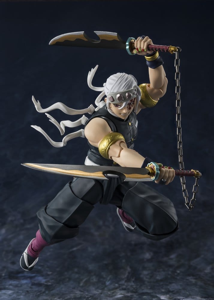 Demon Slayer: Kimetsu no Yaiba S.H.Figuarts Actionfigur Uzui Tengen 17 cm Image 4