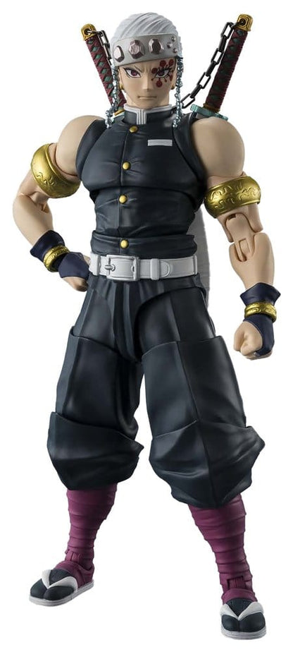 Demon Slayer: Kimetsu no Yaiba S.H.Figuarts Actionfigur Uzui Tengen 17 cm Image 1