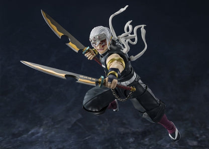Demon Slayer: Kimetsu no Yaiba S.H.Figuarts Actionfigur Uzui Tengen 17 cm Image 6