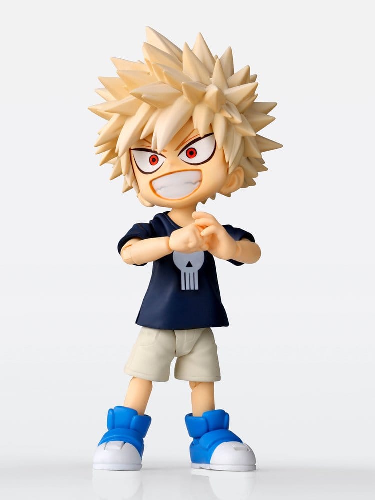 My Hero Academia S.H.Figuarts Actionfigur Izuku Midoriya & Katsuki Bakugo -Childhood Set- 9 cm Image 5