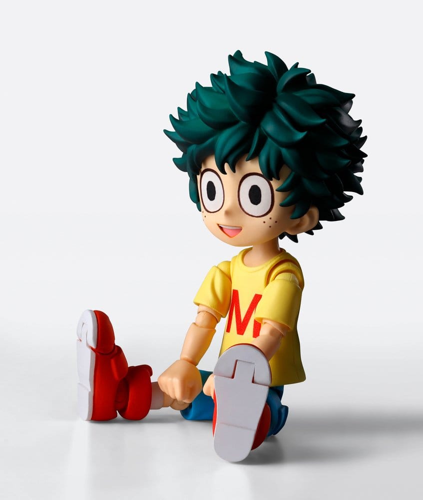 My Hero Academia S.H.Figuarts Actionfigur Izuku Midoriya & Katsuki Bakugo -Childhood Set- 9 cm Image 6