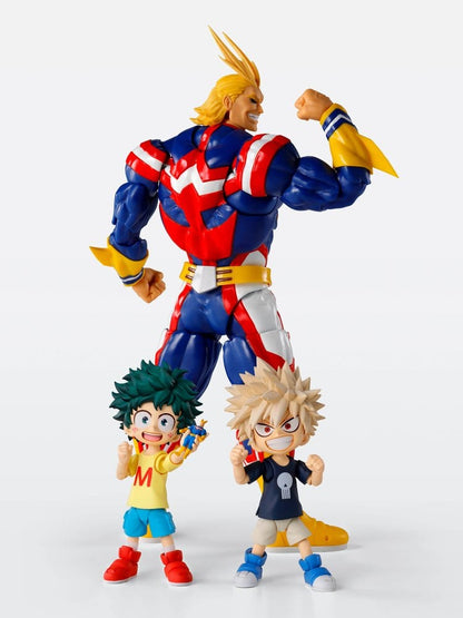 My Hero Academia S.H.Figuarts Actionfigur Izuku Midoriya & Katsuki Bakugo -Childhood Set- 9 cm Image 10