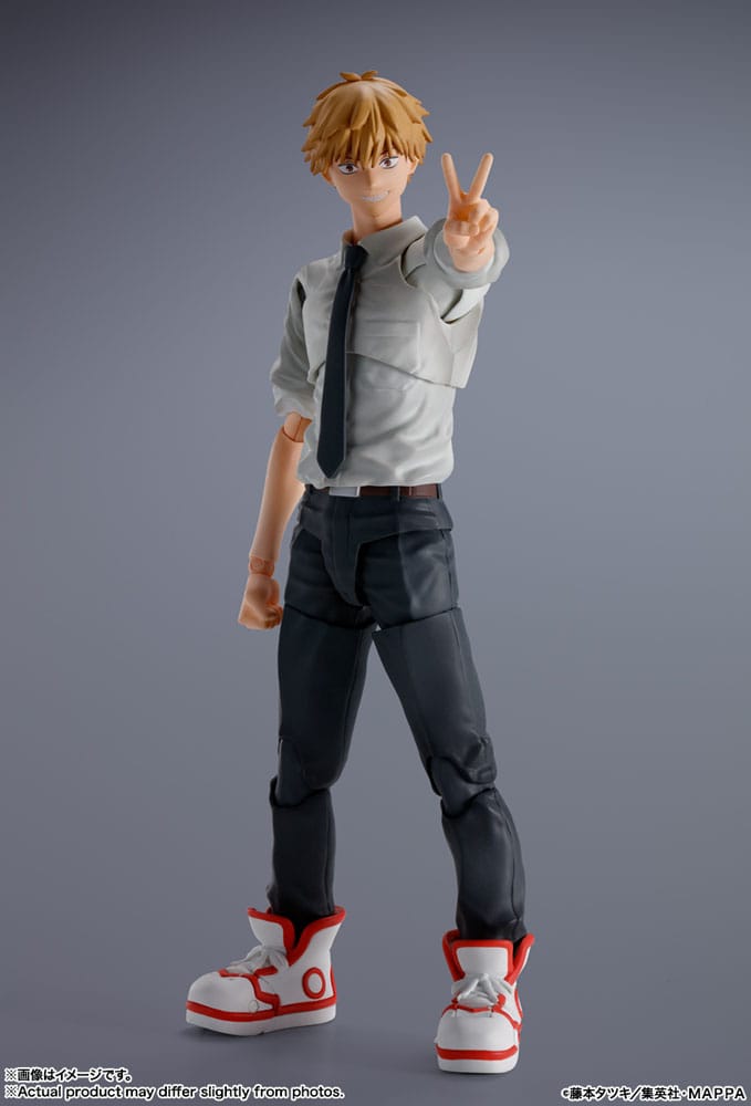 Chainsaw Man S.H. Figuarts Actionfigur Denji 15 cm Image 3