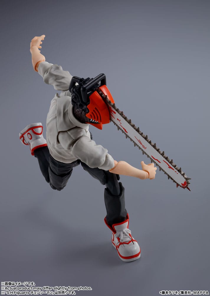 Chainsaw Man S.H. Figuarts Actionfigur Denji 15 cm Image 6