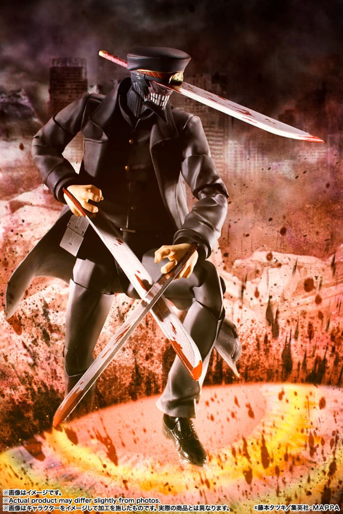 Chainsaw Man S.H. Figuarts Actionfigur Samurai Sword 17 cm Image 8