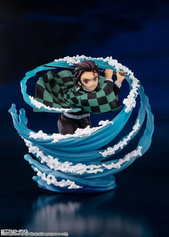 Demon Slayer: Kimetsu no Yaiba FiguartsZERO PVC Figur Tanjiro Kamado -Water Breathing- 15 cm Image 1