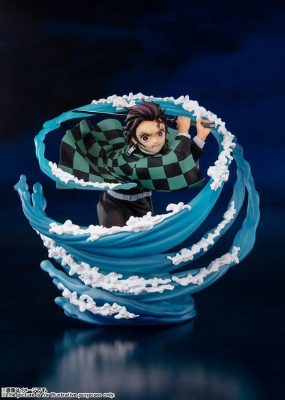 Demon Slayer: Kimetsu no Yaiba FiguartsZERO PVC Figur Tanjiro Kamado -Water Breathing- 15 cm Image 1