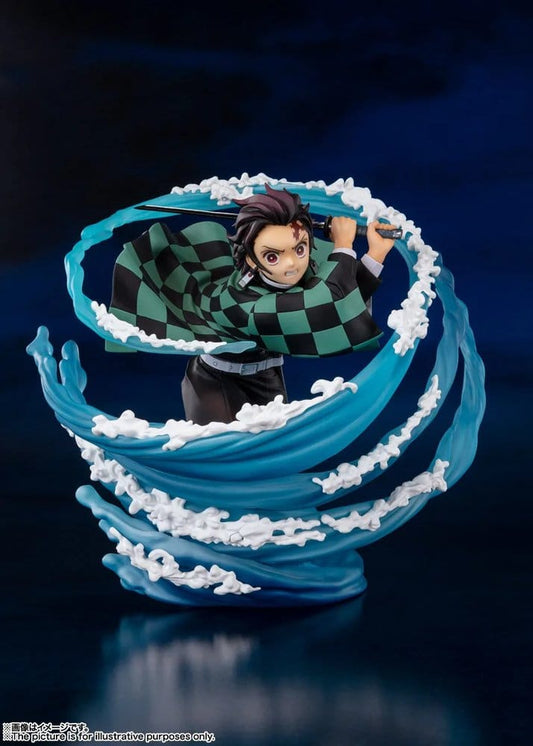 Demon Slayer: Kimetsu no Yaiba FiguartsZERO PVC Figur Tanjiro Kamado -Water Breathing- 15 cm Image 1