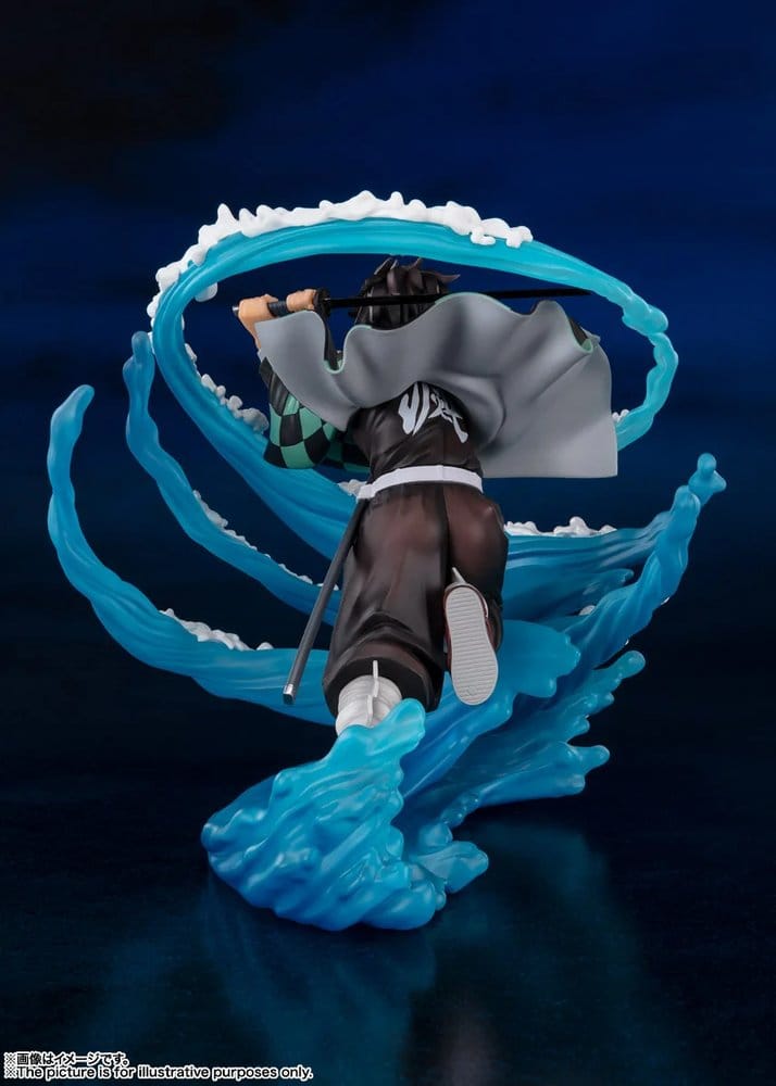 Demon Slayer: Kimetsu no Yaiba FiguartsZERO PVC Figur Tanjiro Kamado -Water Breathing- 15 cm Image 2