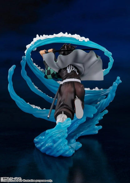 Demon Slayer: Kimetsu no Yaiba FiguartsZERO PVC Figur Tanjiro Kamado -Water Breathing- 15 cm Image 2