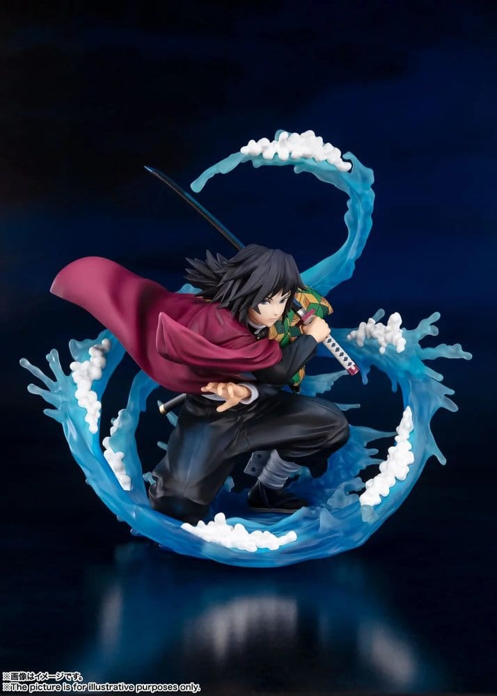 Demon Slayer: Kimetsu no Yaiba FiguartsZERO PVC Figur Tomioka Giyu -Water Breathing- 17 cm Image 1