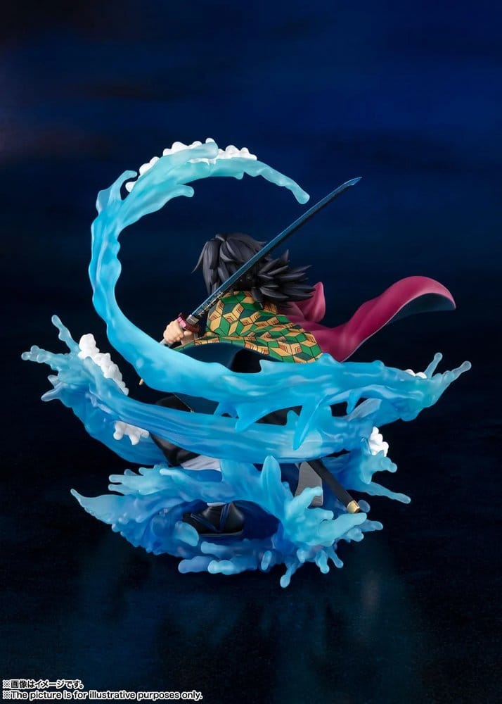 Demon Slayer: Kimetsu no Yaiba FiguartsZERO PVC Figur Tomioka Giyu -Water Breathing- 17 cm Image 2
