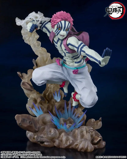 Demon Slayer: Kimetsu no Yaiba FiguartsZERO PVC Figur Akaza Upper Three 18 cm Image 1