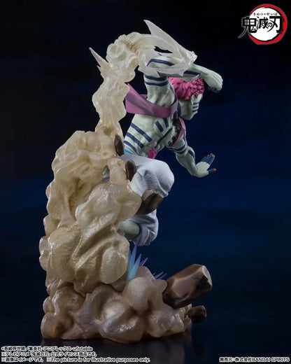 Demon Slayer: Kimetsu no Yaiba FiguartsZERO PVC Figur Akaza Upper Three 18 cm Image 2