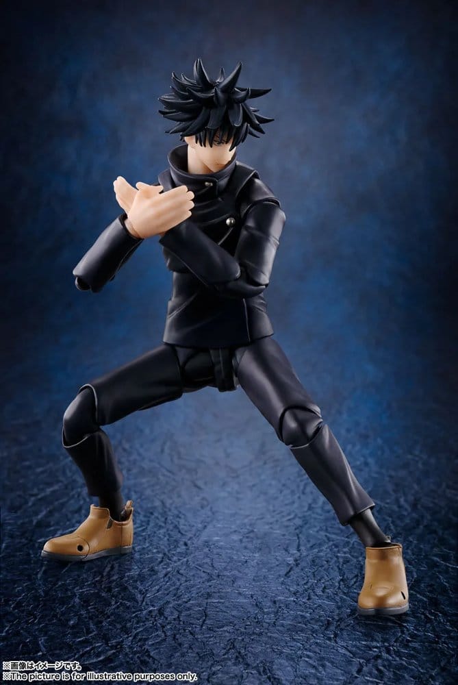 Jujutsu Kaisen S.H.Figuarts Actionfigur Megumi Fushiguro 15 cm Image 2