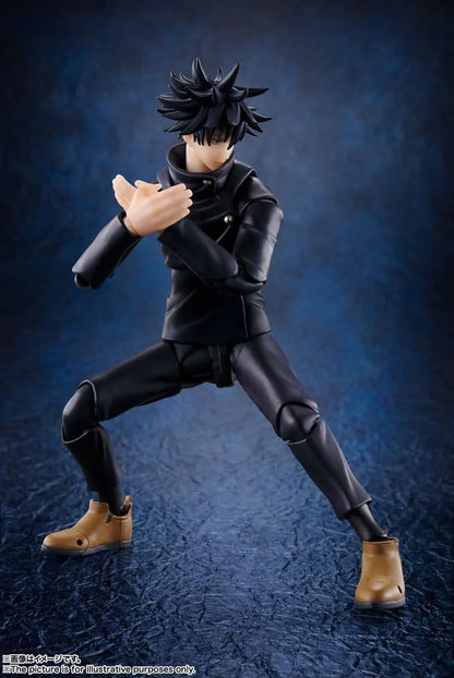 Jujutsu Kaisen S.H.Figuarts Actionfigur Megumi Fushiguro 15 cm Image 2
