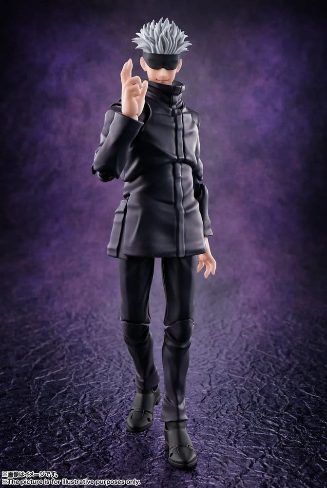 Jujutsu Kaisen S.H.Figuarts Actionfigur Satoru Gojo 17 cm Image 1