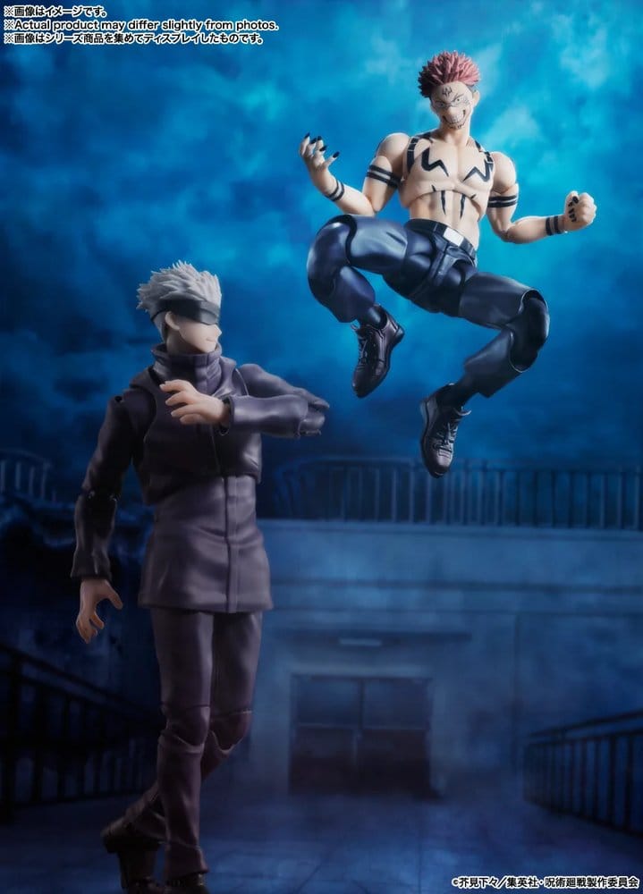Jujutsu Kaisen S.H.Figuarts Actionfigur Satoru Gojo 17 cm Image 2
