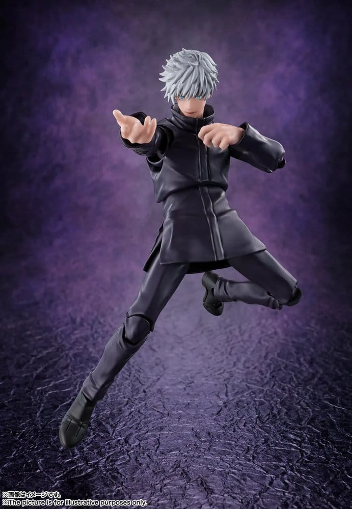 Jujutsu Kaisen S.H.Figuarts Actionfigur Satoru Gojo 17 cm Image 3