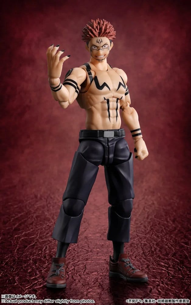 Jujutsu Kaisen S.H.Figuarts Actionfigur Sukuna 15 cm Image 1