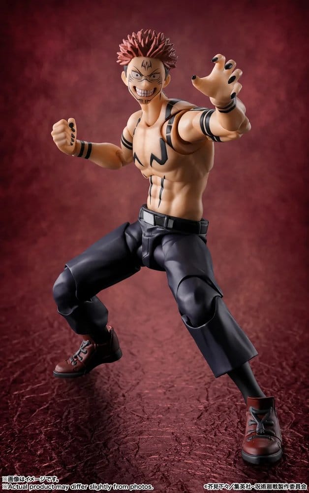 Jujutsu Kaisen S.H.Figuarts Actionfigur Sukuna 15 cm Image 2