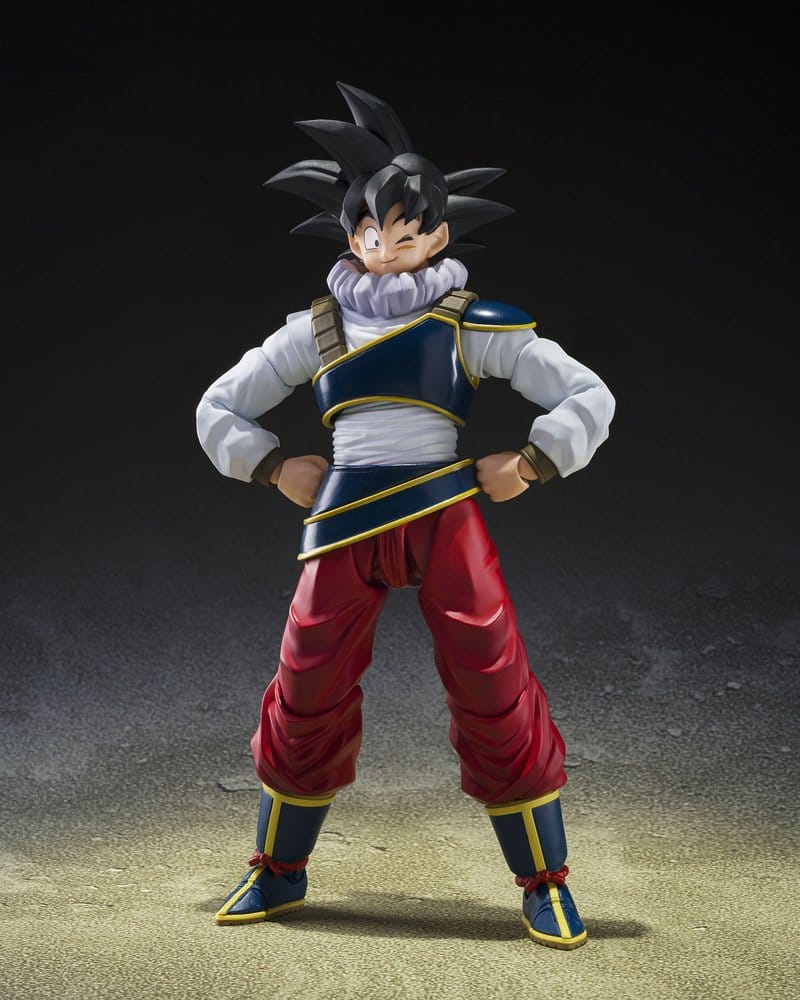 Dragon Ball Z S.H.Figuarts Actionfigur Son Goku <Return to Earth> 15 cm Image 1
