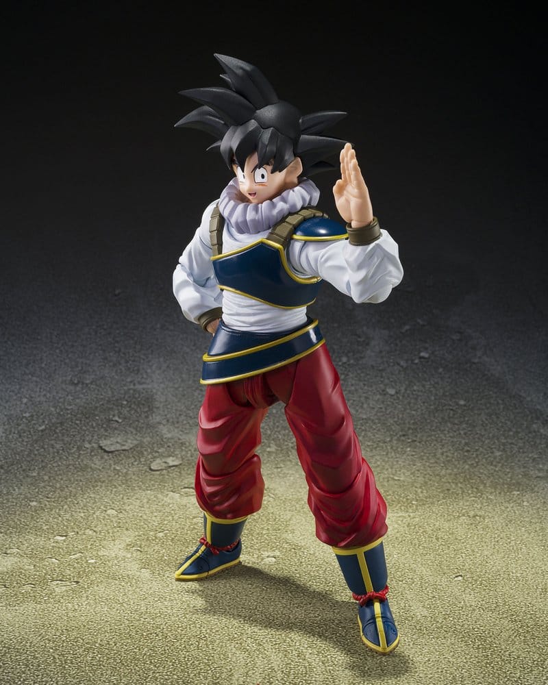 Dragon Ball Z S.H.Figuarts Actionfigur Son Goku <Return to Earth> 15 cm Image 2