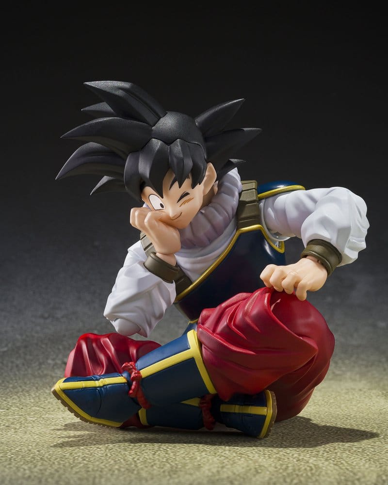 Dragon Ball Z S.H.Figuarts Actionfigur Son Goku <Return to Earth> 15 cm Image 3