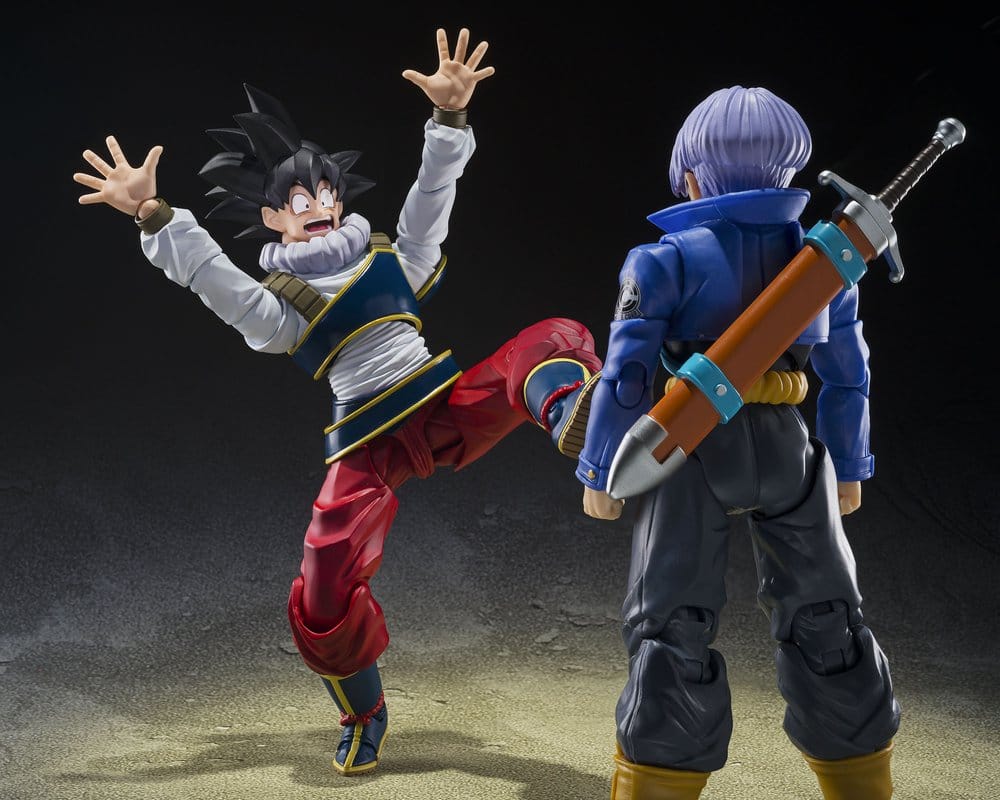 Dragon Ball Z S.H.Figuarts Actionfigur Son Goku <Return to Earth> 15 cm Image 5