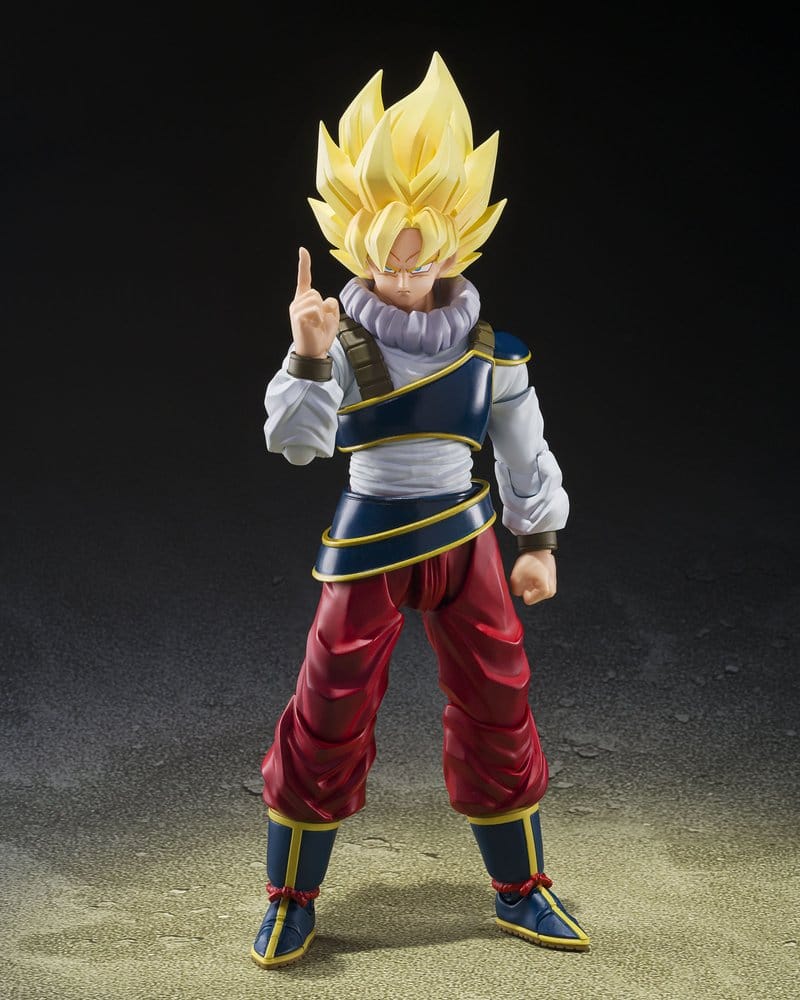 Dragon Ball Z S.H.Figuarts Actionfigur Son Goku <Return to Earth> 15 cm Image 6
