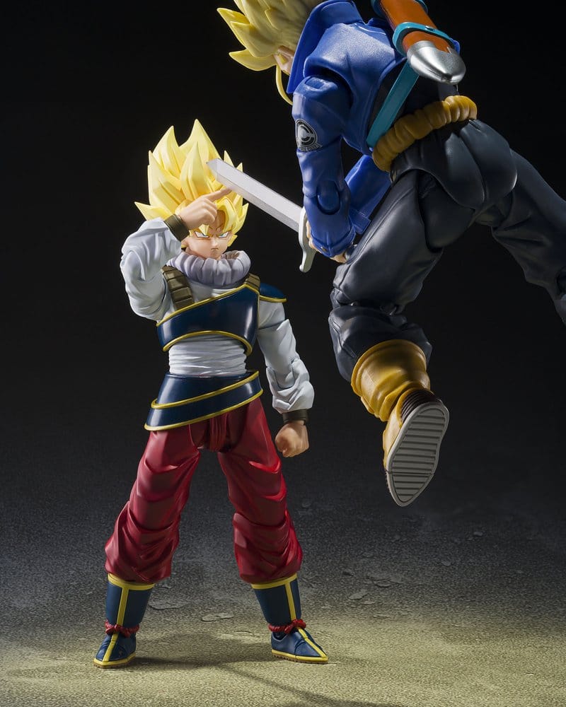 Dragon Ball Z S.H.Figuarts Actionfigur Son Goku <Return to Earth> 15 cm Image 7