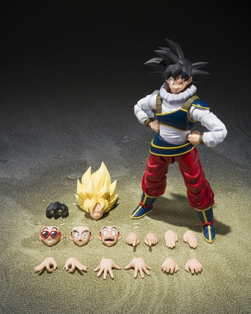 Dragon Ball Z S.H.Figuarts Actionfigur Son Goku <Return to Earth> 15 cm Image 8