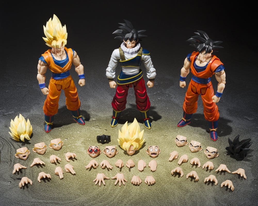 Dragon Ball Z S.H.Figuarts Actionfigur Son Goku <Return to Earth> 15 cm Image 9