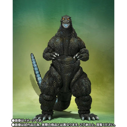 Godzilla S.H.MonsterArts Actionfigur Godzilla (Godzilla vs. Mechagodzilla II Poster Coloring Ver.) -Movie Graphic Plus- 16 cm Image 2
