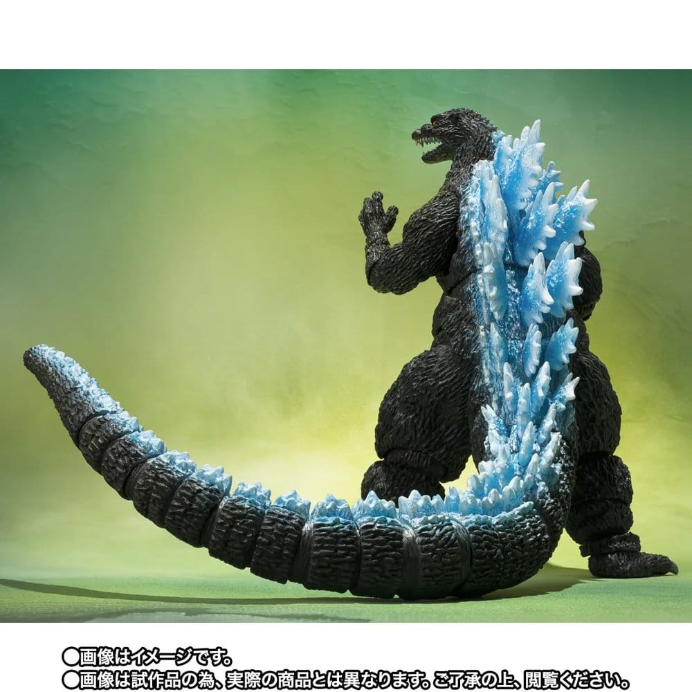 Godzilla S.H.MonsterArts Actionfigur Godzilla (Godzilla vs. Mechagodzilla II Poster Coloring Ver.) -Movie Graphic Plus- 16 cm Image 3