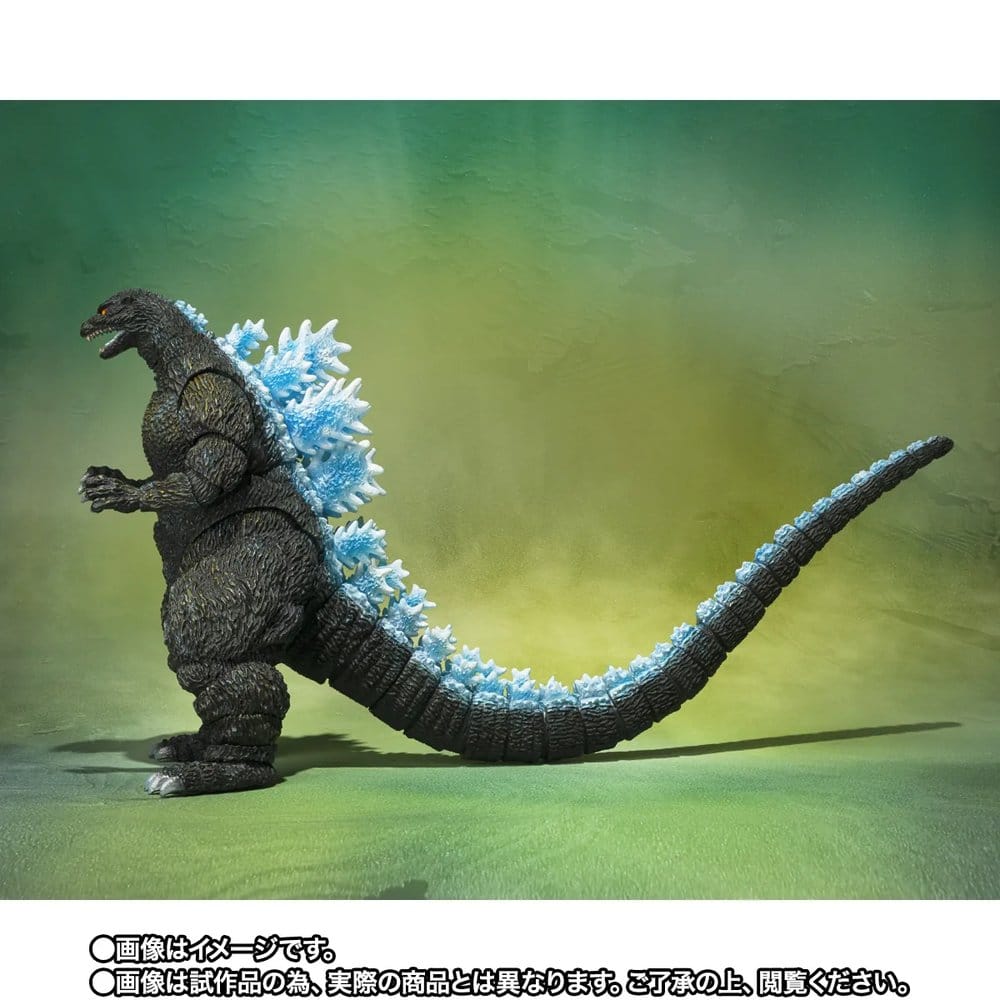 Godzilla S.H.MonsterArts Actionfigur Godzilla (Godzilla vs. Mechagodzilla II Poster Coloring Ver.) -Movie Graphic Plus- 16 cm Image 4