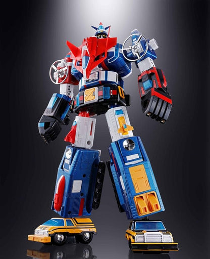 Armored Fleet Dairugger XV Soul of Chogokin Diecast Actionfigur GX-88 Image 1