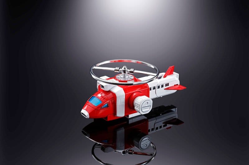 Armored Fleet Dairugger XV Soul of Chogokin Diecast Actionfigur GX-88 Image 2