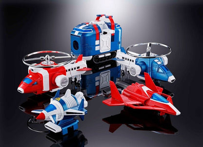 Armored Fleet Dairugger XV Soul of Chogokin Diecast Actionfigur GX-88 Image 4