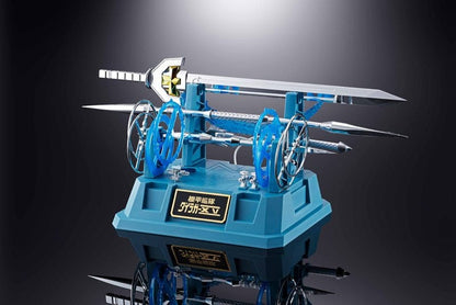 Armored Fleet Dairugger XV Soul of Chogokin Diecast Actionfigur GX-88 Image 5