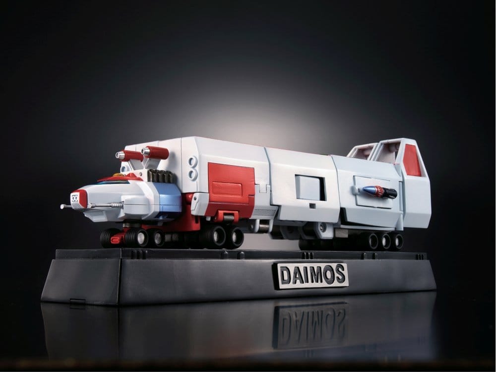Tosho Daimos Soul of Chogokin Diecast Actionfigur GX-43 Daimos 22 cm Image 2