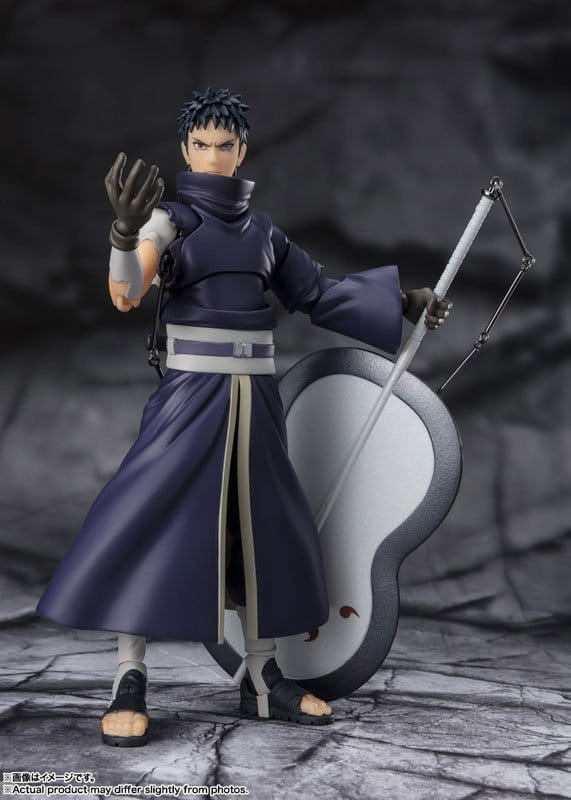 Naruto S.H.Figuarts Actionfigur Obito Uchiha -Hollow Dreams of Despair- 16 cm Image 2