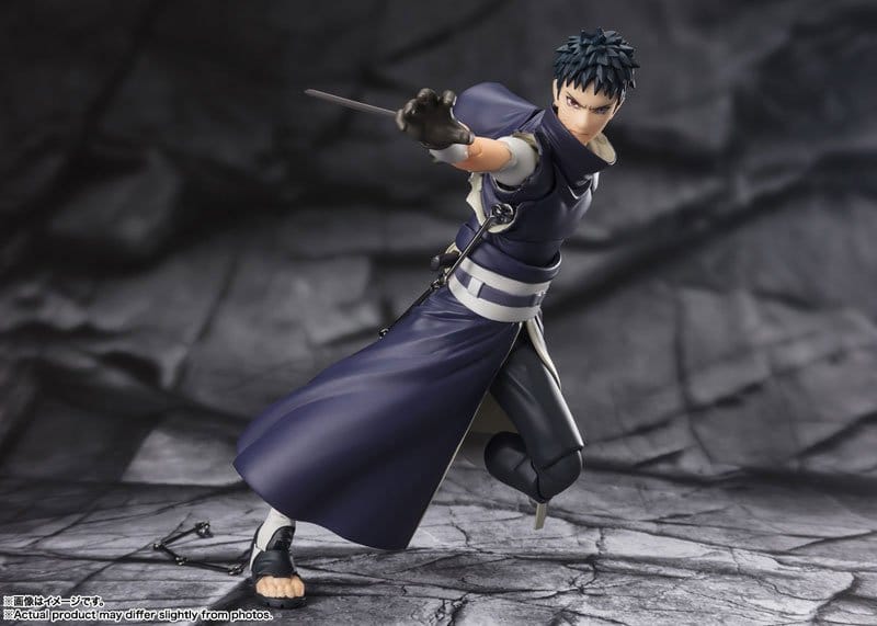 Naruto S.H.Figuarts Actionfigur Obito Uchiha -Hollow Dreams of Despair- 16 cm Image 3