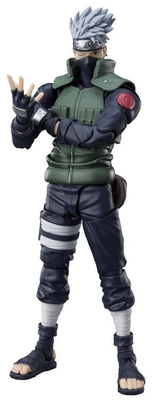 Naruto S.H.Figuarts Actionfigur Kakashi Hatake -The famed Sharingan Hero- 16 cm Image 1