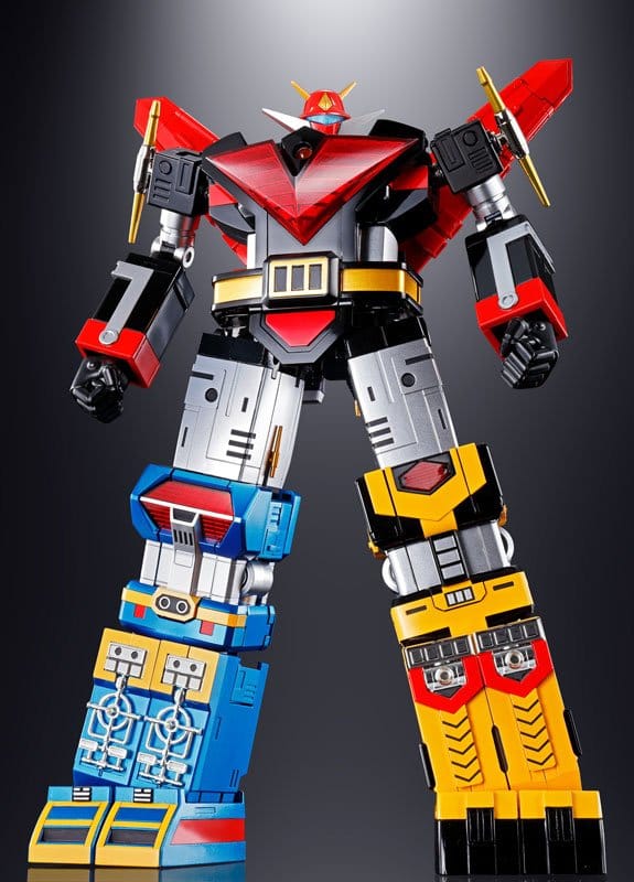 Soul of Chogokin GX-60R God Sigma Diecast Actionfigur 30 cm Image 1