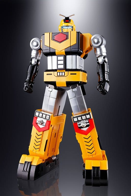 Soul of Chogokin GX-60R God Sigma Diecast Actionfigur 30 cm Image 3