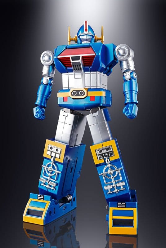 Soul of Chogokin GX-60R God Sigma Diecast Actionfigur 30 cm Image 4
