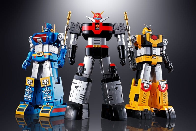 Soul of Chogokin GX-60R God Sigma Diecast Actionfigur 30 cm Image 5