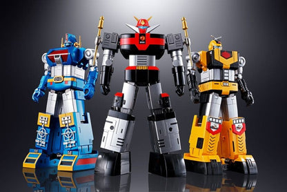 Soul of Chogokin GX-60R God Sigma Diecast Actionfigur 30 cm Image 5